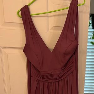 David’s Bridal Floor Length Gown